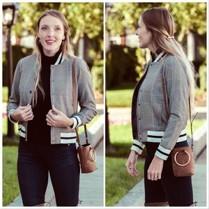 NWOT Who What Wear Bomber Jacket